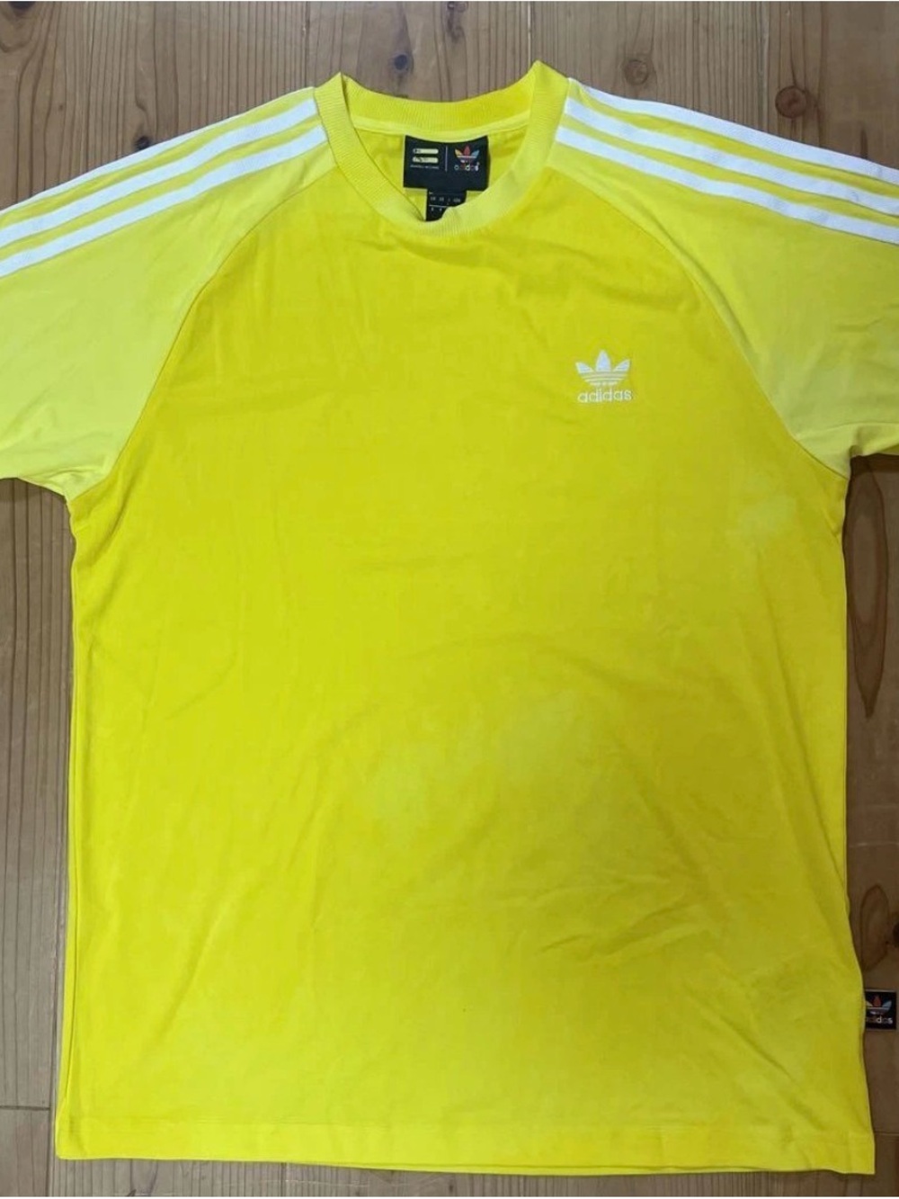 Adidas Originals x Pharrell Williams Yellow T-Shirt